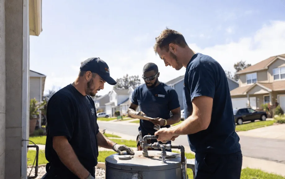 Water Heater Repair in Illiopolis, IL near me